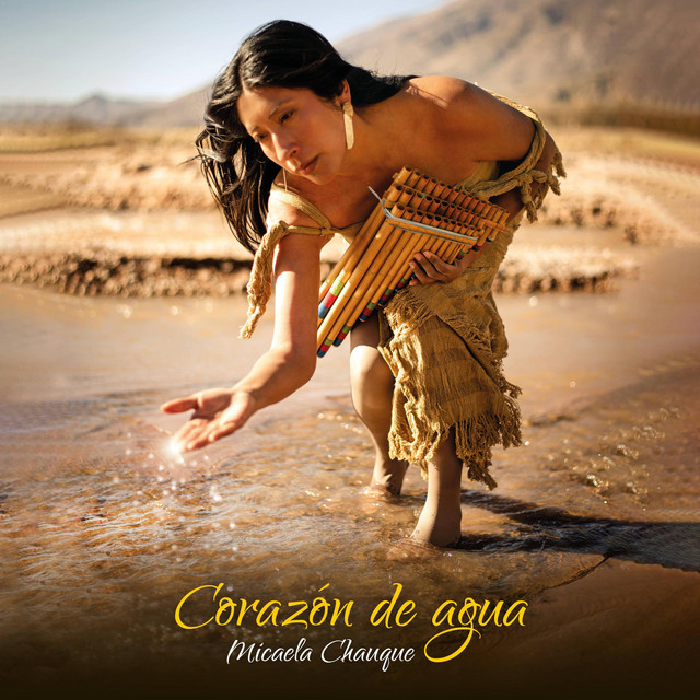 Corazón de Agua cover art