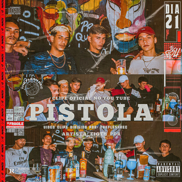 PISTOLA cover art
