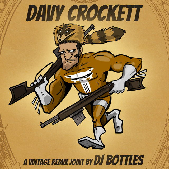 Davy Crockett Vintage Remix cover