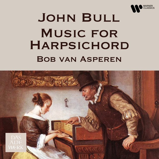 Bull: Music for Harpsichord cover art