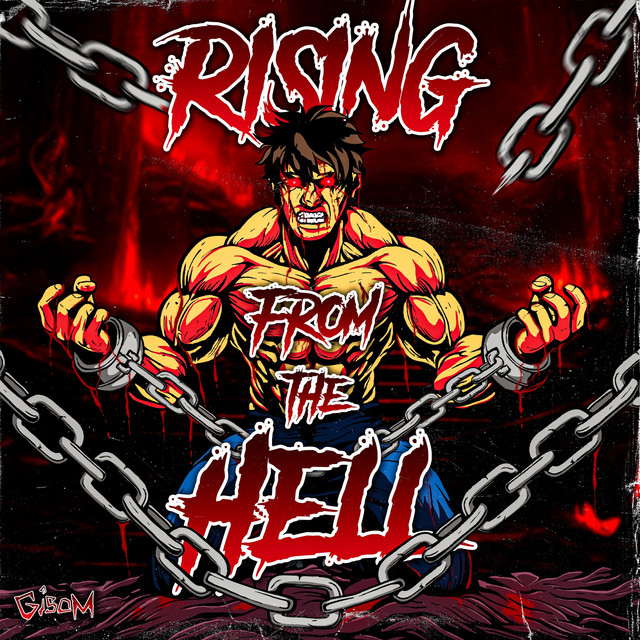 Rising from The Hell cover art