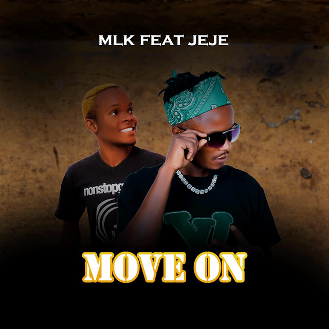 MOVE ON cover art