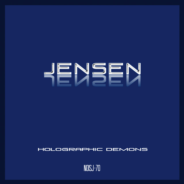 Holographic Demons cover art