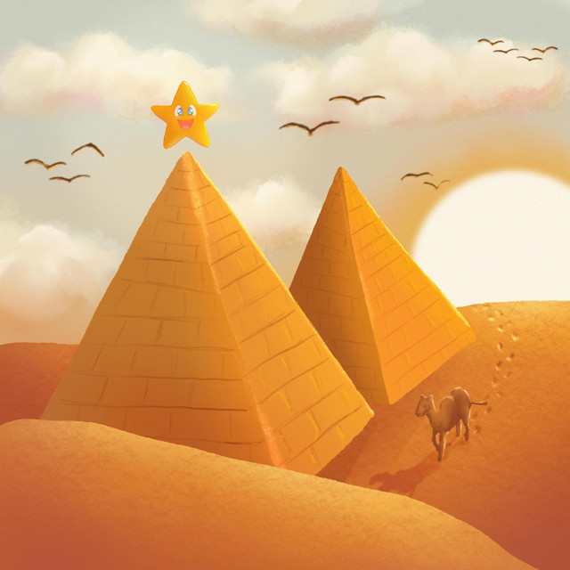 Pyramids cover art