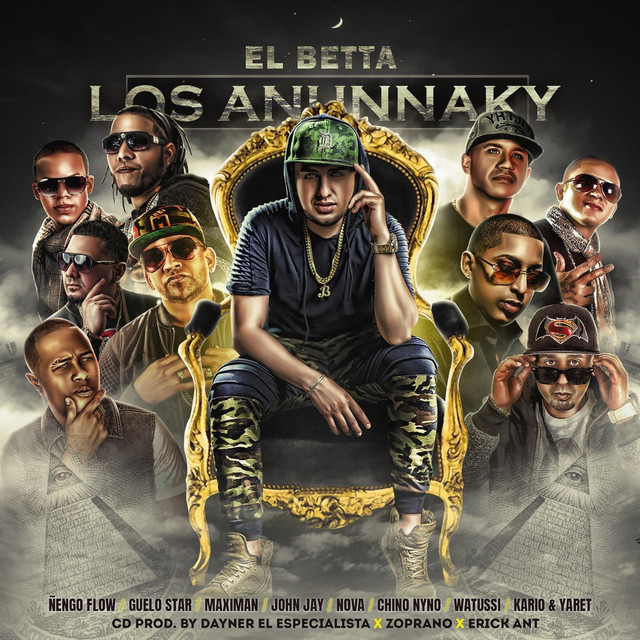 Los Anunnaky cover art