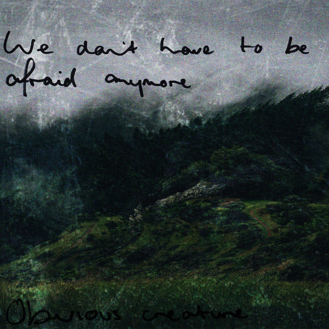 We Don't Have to Be Afraid Anymore cover art