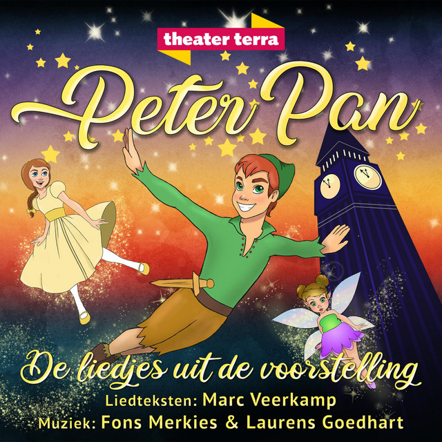 Peter Pan (De Liedjes Uit de Voorstelling) cover art