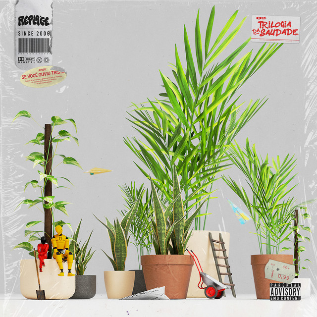 Eu Nem Gostava de Plantas album image