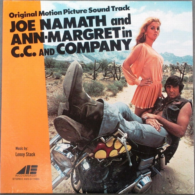 C.C. & Company - Soundtrack cover