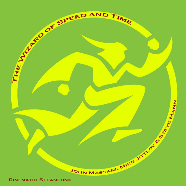 The Wizard of Speed and Time cover art