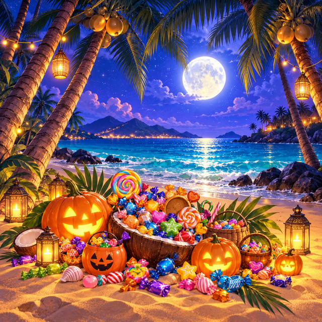 Listen to Candy Under the Coconut Trees - Single by AI IRIE FM | Spotify