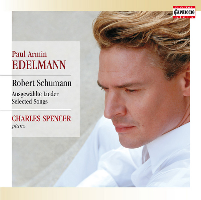 Schumann: Ausgewählte Lieder cover art