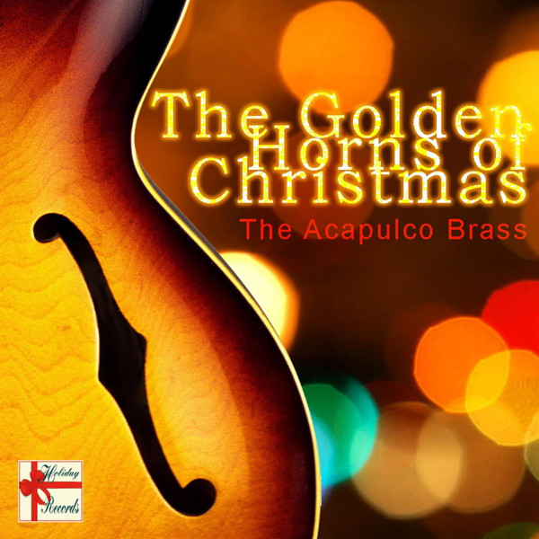 The Golden Horns of Christmas cover art