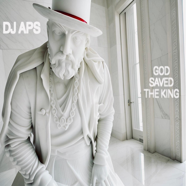 God Saved the King cover art