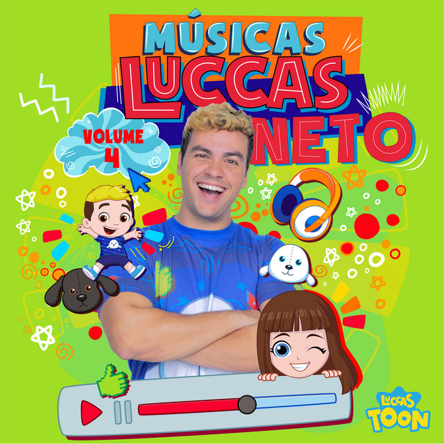 Músicas Luccas Neto (Vol. 4) cover art