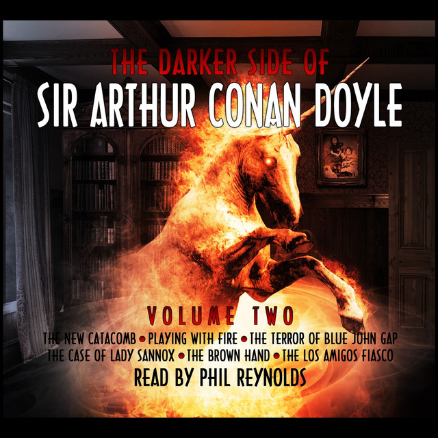 The Darker Side Of Sir Arthur Conan Doyle - Volume 2 cover art