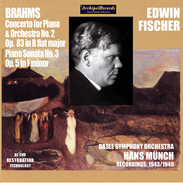 Brahms: Piano Concerto No. 2, Op. 83 & Piano Sonata No. 3, Op. 5