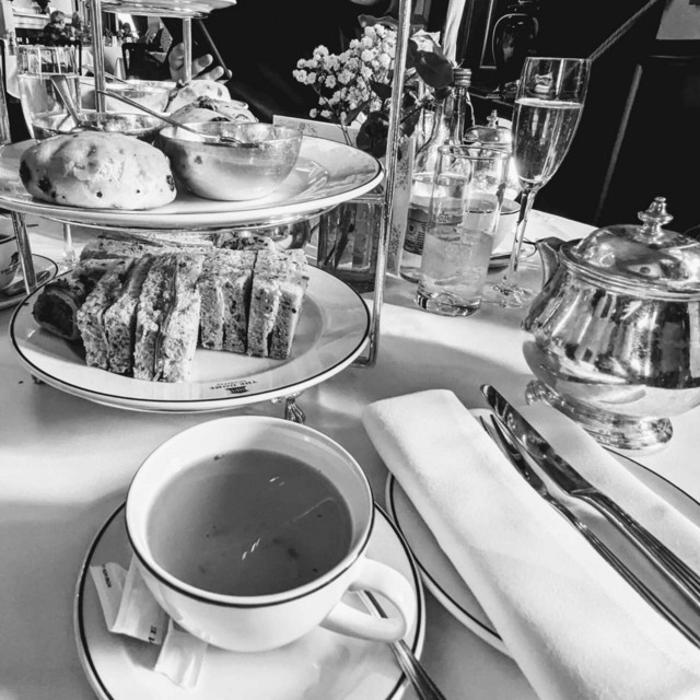 Tea time jazz album image