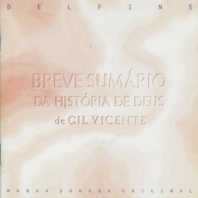 Breve Sumário Da História De Deus cover art