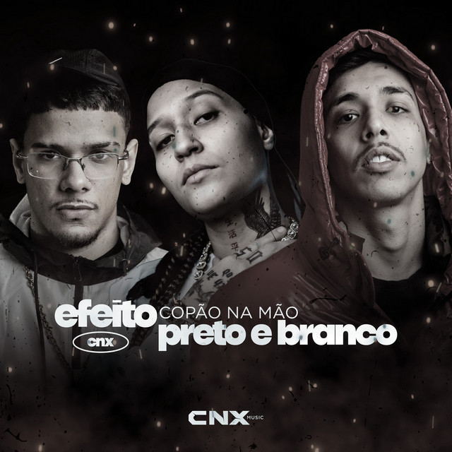 EFEITO PRETO E BRANCO // Copão na mão