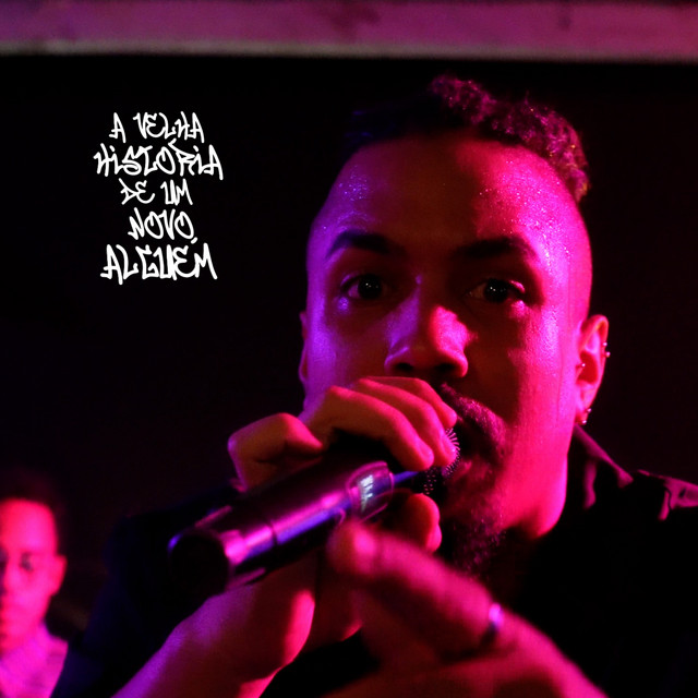 A Velha História de um Novo Alguém (Ao Vivo) cover art