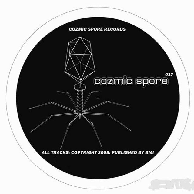 Cozmic Spore 017 cover