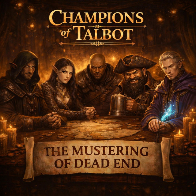 The Mustering of Dead End (Champions of Talbot) cover