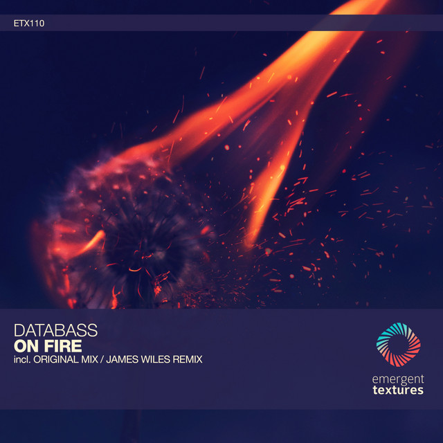 On Fire - James Wiles Remix cover art