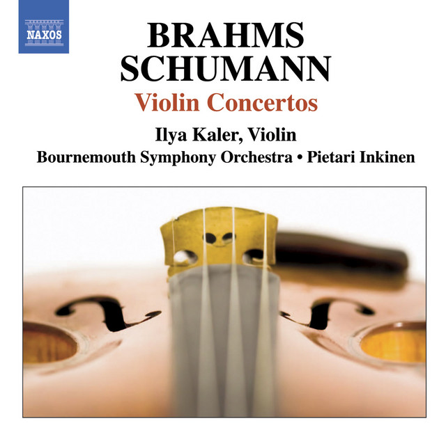 Brahms, J. / Schumann, R.: Violin Concertos cover art