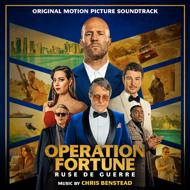Operation Fortune: Ruse de Guerre (Original Motion Picture Soundtrack) cover art