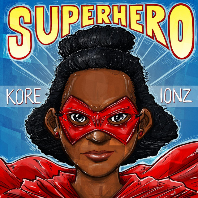 Superhero cover
