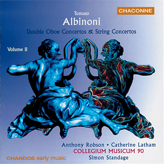 Albinoni: Double Oboe & String Concertos, Vol. 2 cover art