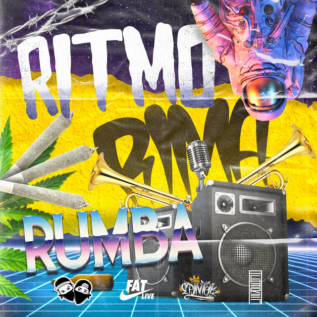 Ritmo, Rima y Rumba cover art