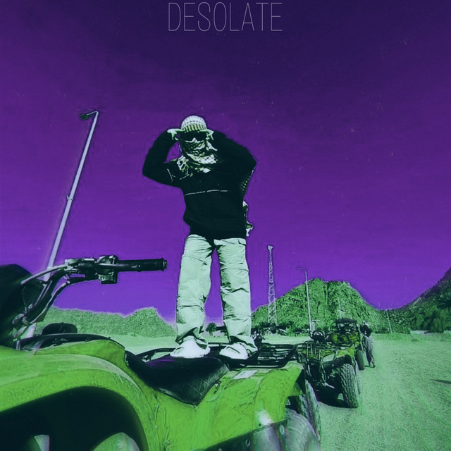 Обкладинка: Desolate — 13XBEATS