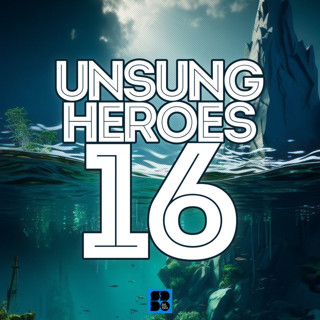 Unsung Heroes 16 cover art