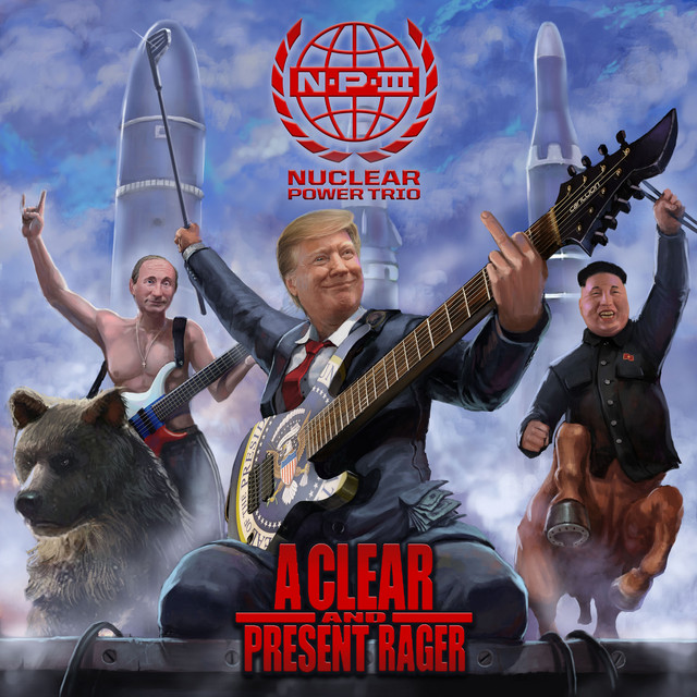 A Clear and Present Rager cover art