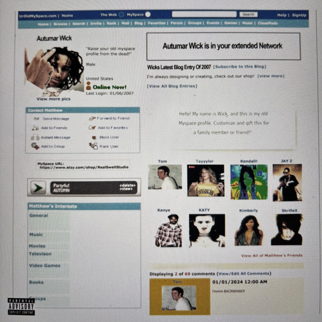 undefined album image