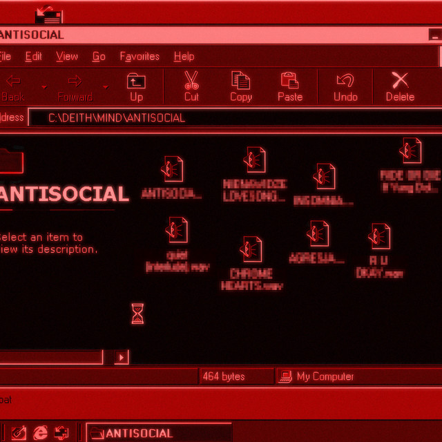 ANTISOCIAL cover art