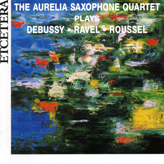 Quartet in f major ; Allegro moderato, très doux