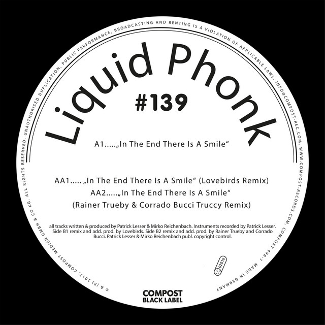 In The End There Is A Smile - Lovebirds Remix album art