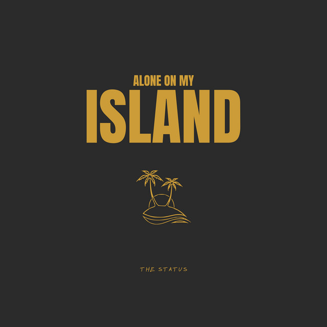 Alone on My Island cover