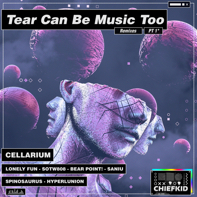 Tears Can Be Music Too Remixes Pt.1 cover art