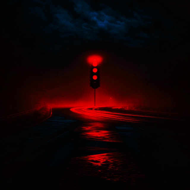 red light cover art