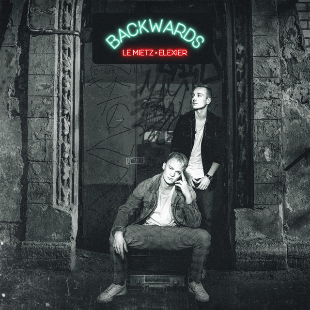Backwards EP cover