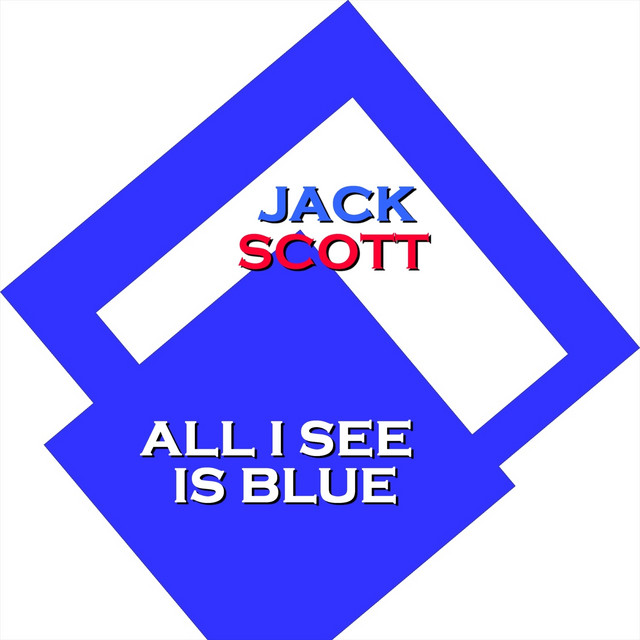 All I See Is Blue cover art