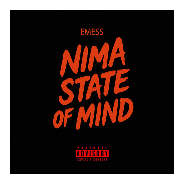 Nima State Of Mind cover art