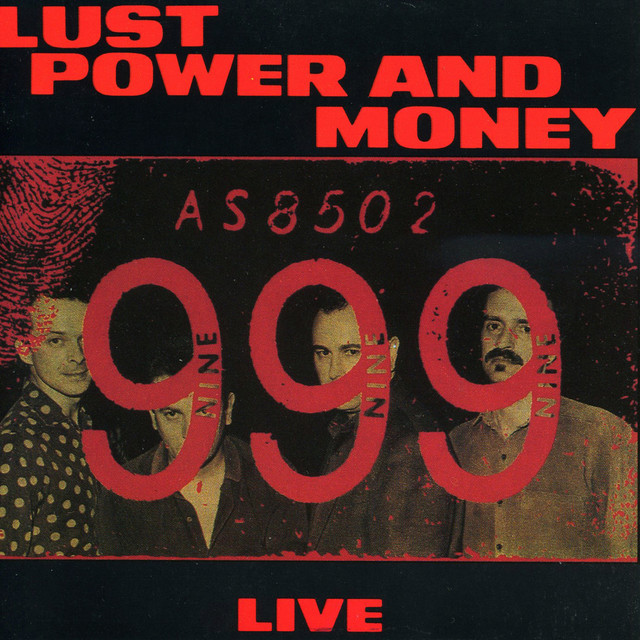 Lust, Power and Money cover art