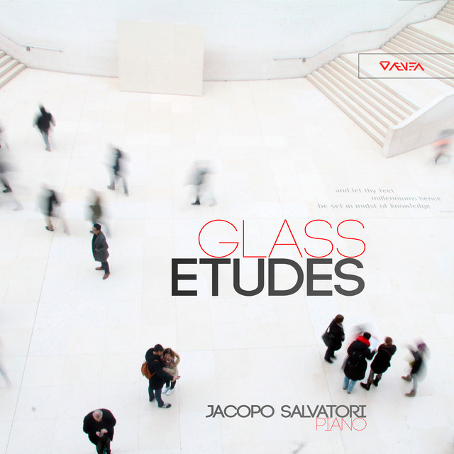 Glass: Études cover art