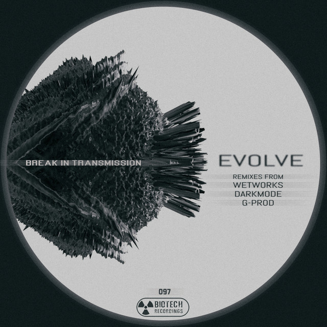 Evolve cover art