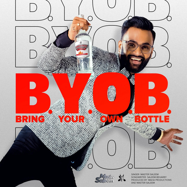 Bring Your Own Bottle cover art